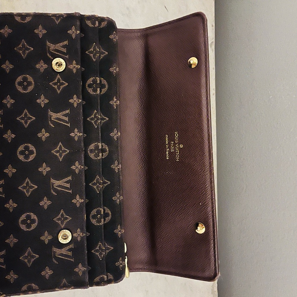 Louis Vuitton Mini Lin Sarah wallet